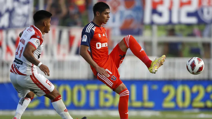 Darío Osorio partió al fútbol de Dinamarca.