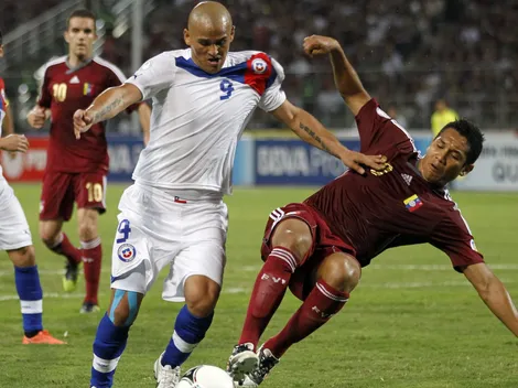 Vidal abre las puertas de la Roja a Chupete Suazo