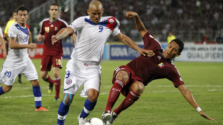 Humberto Suazo marcó 21 goles con la Roja.