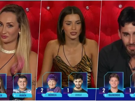 ¿Cómo quedó la placa de nominados en Gran Hermano?