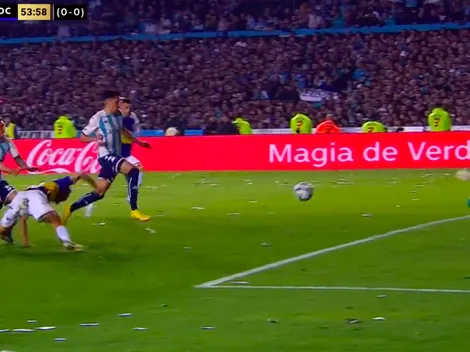 ¿Adelanto de eliminatorias? Tapadón de Arias a Cavani