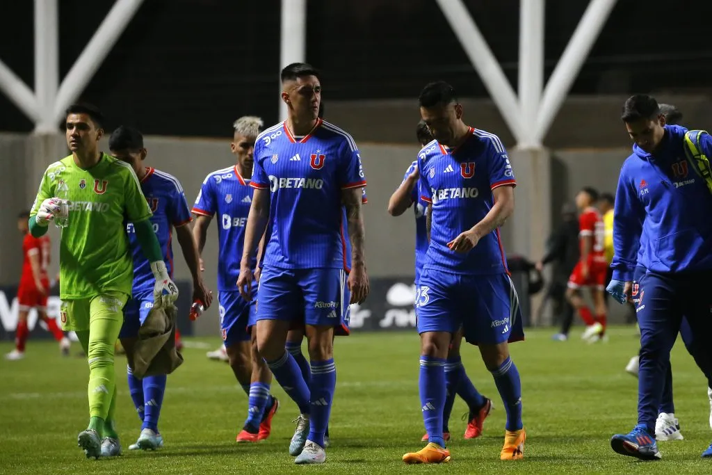 La U llega a este Superclásico ante Colo Colo con seis partidos sin conocer la victoria. | Foto: Photosport.