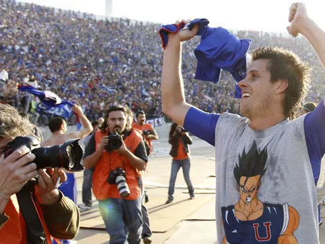 Superclásico: Rivarola se tatúa su tradicional festejo ante Colo Colo