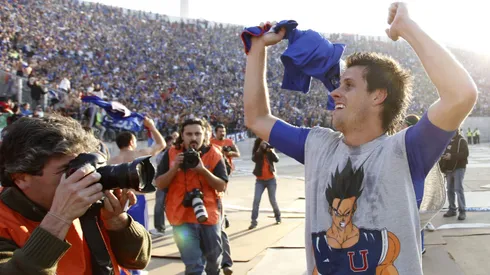 Diego Rivarola es uno de los grandes ídolos de Universidad de Chile.