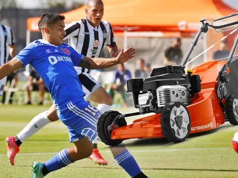 Máquina para cortar el pasto en el CDA fue vendida como chatarra