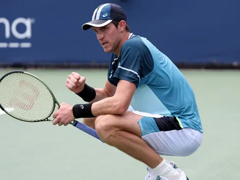 Sigue festejando: el nuevo hito que alcanzó Jarry en el US Open