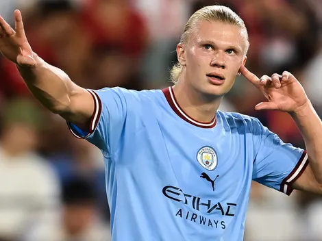 La extraña rutina de Haaland antes de dormir