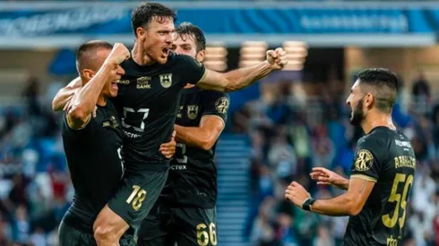 Ángelo Henríquez marcó el gol del triunfo del Baltika ante Zenit en la Copa de Rusia.