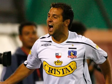 El jugador de Colo Colo que se ganó los halagos del Grillo Biscayzacú