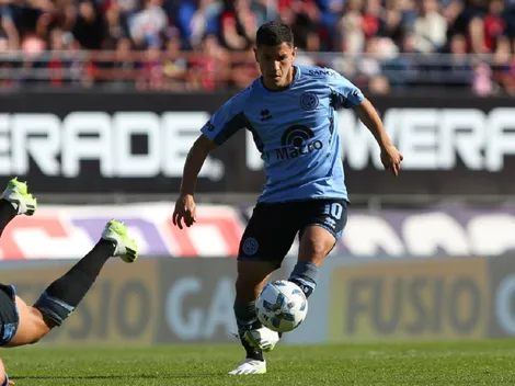 Talentoso "10" chileno recibe una distinción en la élite de Argentina