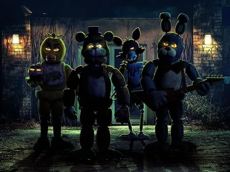 ¿Cuándo se estrena FNAF en cines chilenos?