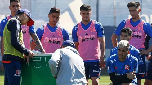 Pellegrino explica los movimientos que quiere en la U.