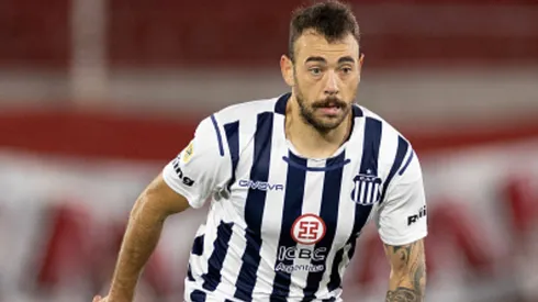 Matías Catalán marcó un penal y metió a Talleres en cuartos de final de la Copa Argentina.