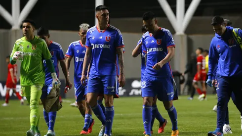 Universidad de Chile suma seis partidos sin ganar en el torneo.