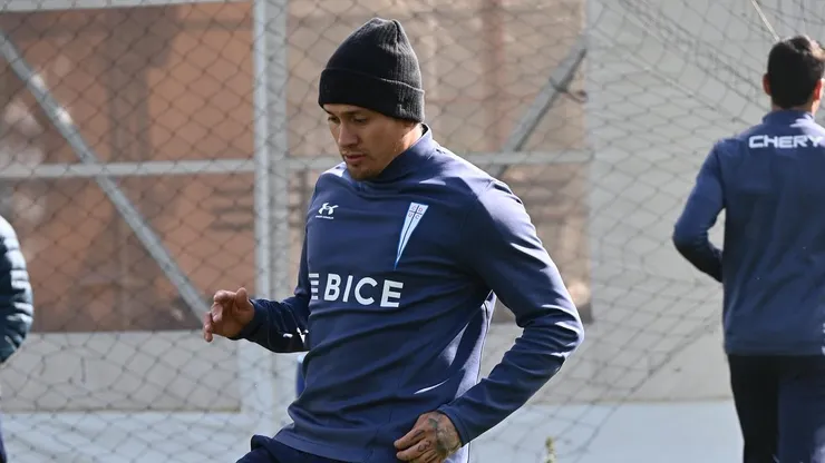 Castillo entrenó todo el semestre con la UC, pero su regreso no está confirmado