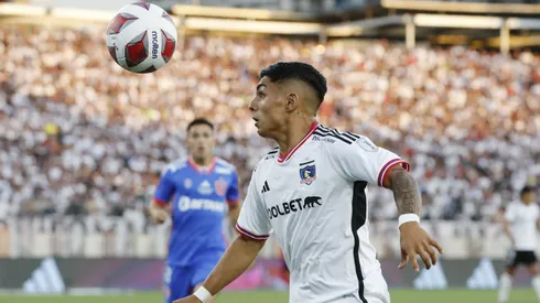 El capitán de Colo Colo, Esteban Pavez, recomienda partir a Jordhy Thompson