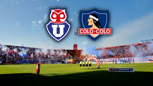 La U recibirá a Colo Colo este sábado en el Estadio Santa Laura.