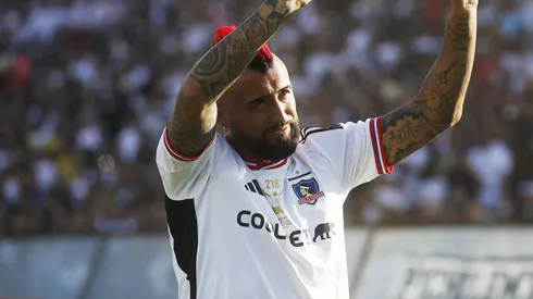 Arturo Vidal le abrió la puerta a Colo Colo para pelear la Copa Libertadores.