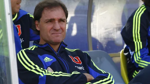 Darío Franco ganó la Copa Chile de 2013 con Universidad de Chile.