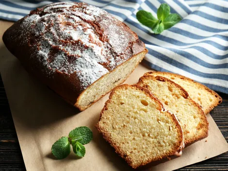 Receta de queque de yogurt