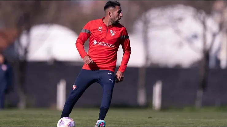 El "Huaso" deberá jugarse la vida para mantenerse de titular en el "Rojo"