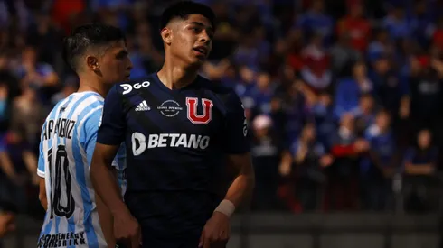 Darío Osorio partió al fútbol de Dinamarca.