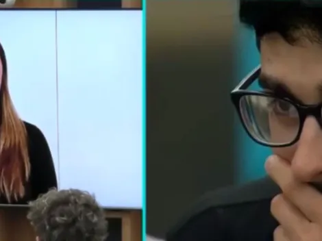 ¡Quedó tieso! Jorge recibe inesperado saludo de Sthepanie, su ex pareja