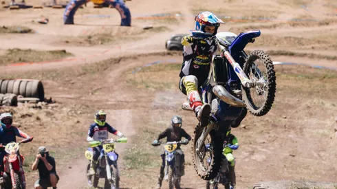 Benjamín Herrera lucha en el Campeonato Italiano de Enduro y el Campeonato Europeo de EnduroGP.