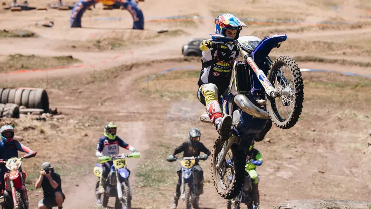 Benjamín Herrera lucha en el Campeonato Italiano de Enduro y el Campeonato Europeo de EnduroGP.