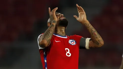 Arturo Vidal elige su mejor gol junto a la selección chilena.