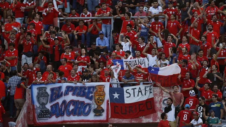 La Roja inicia las Eliminatorias en el mes de septiembre.