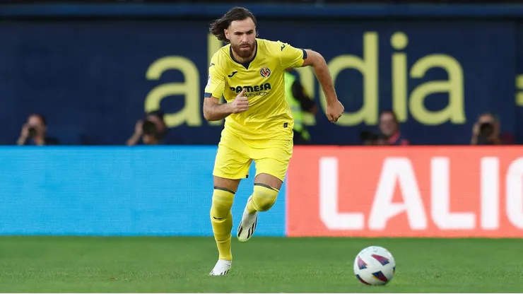 El anglo/chileno fue titular en el empate sin goles por Europa League a mitad de semana.