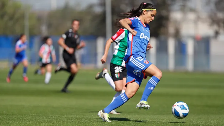 La U Fem divide puntos con Palestino en intenso partido pendiente