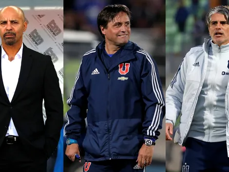 Los 13 técnicos de la U que no le ganaron a Colo Colo en 10 años