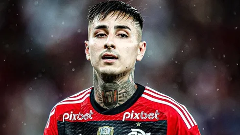 Erick Pulgar sufrió de vandalismo por hinchas de Flamengo en fiesta de Gabigol.