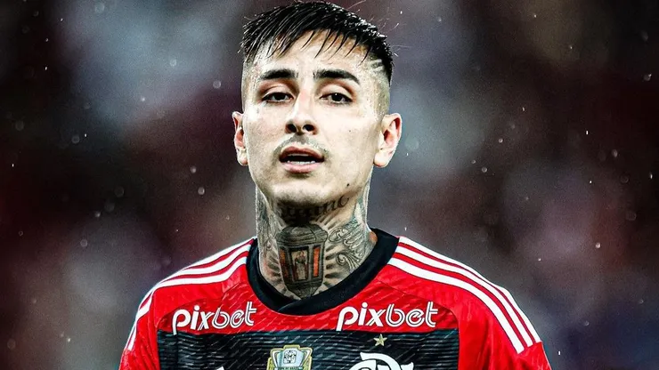 Erick Pulgar sufrió de vandalismo por hinchas de Flamengo en fiesta de Gabigol.