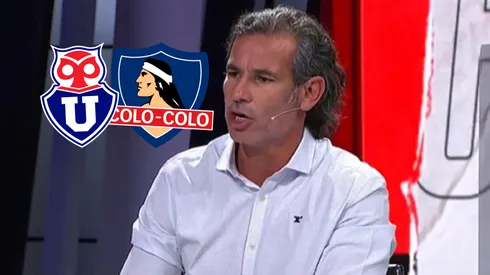 Poli no le da chance alguna a la U contra Colo Colo.