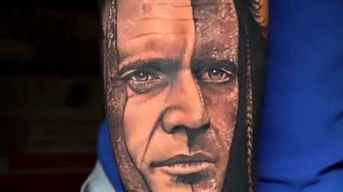 El nuevo tatuaje se estrena en el Superclásico