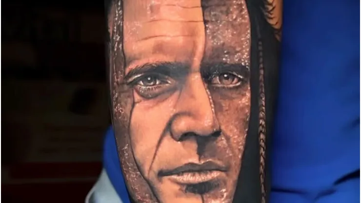 El nuevo tatuaje se estrena en el Superclásico