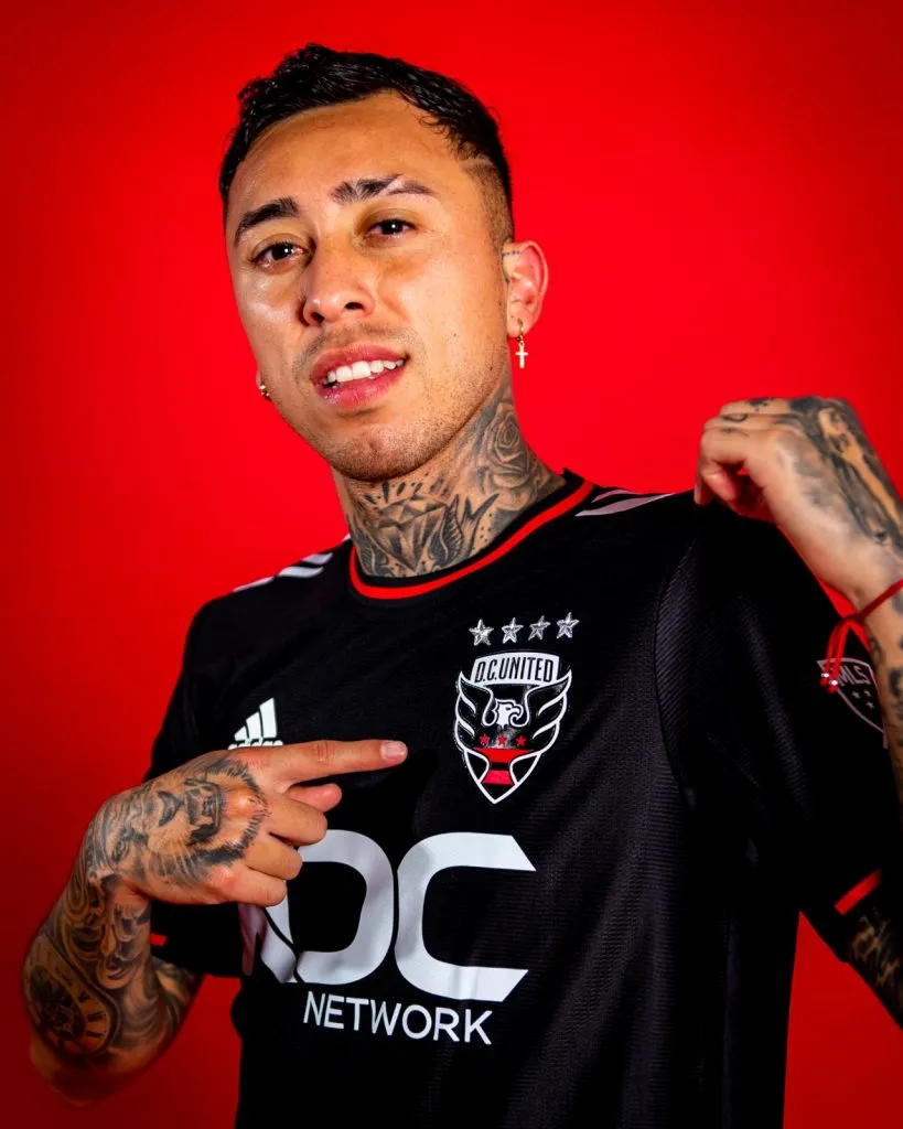 Martín Rodríguez llegó en 2022 a la MLS (@dcunited)