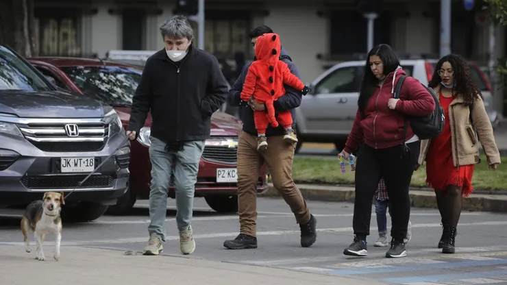 ¿Cuántos grados harán en Santiago hoy miércoles 30 de agosto?
