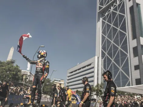 Llega la emoción de la Fórmula 1 a Santiago