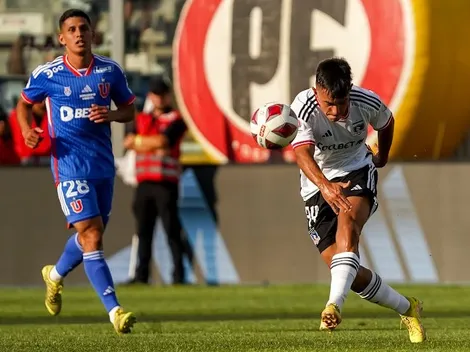 ¿Cuándo juegan la U vs Colo Colo por Campeonato Nacional?