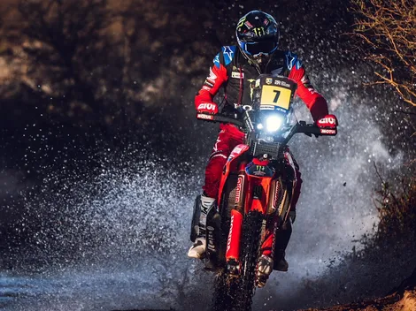 Pese a los problemas: Quintanilla termina la segunda etapa del Ruta 40