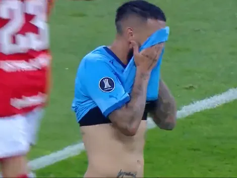 Atenta la Roja: portero de Uruguay le tapa penal a Ronnie Fernández