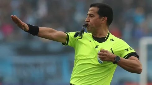 Felipe González fue el árbitro escogido por la ANFP para el Superclásico de este fin de semana entre la U y Colo Colo.