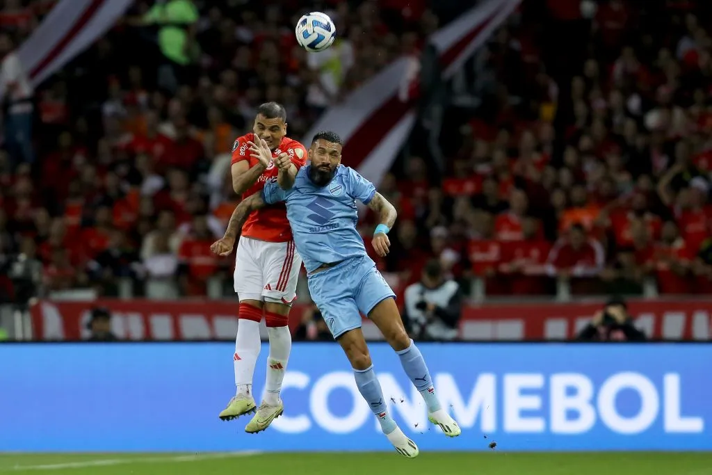 Ronnie Fernánde z y Bolívar dicen adiós a la Copa Libertadores después de una tremenda campaña. Foto: Getty Images