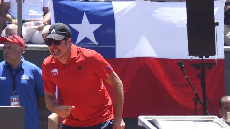 Nicolás Massú llama a apoyar a Chile en septiembre.