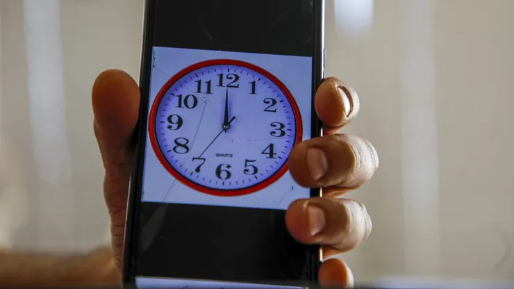 Cambio de hora