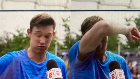 El Príncipe se emocionó al recordar a su familia tras su debut triunfal en el US Open.